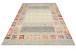 Alfombra Gabbeh - Loribaft Indus - 351 x 251 cm - beige oscuro