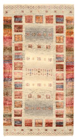 Gabbeh Rug - Loribaft Indus - 139 x 74 cm - multicolored