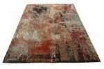 Tapis design - 363 x 277 cm - multicolore