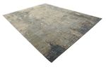 Tapis design - 363 x 277 cm - beige foncé