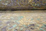 Tapis design - 240 x 238 cm - multicolore