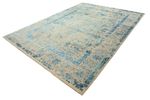 Designer Teppich - 339 x 246 cm - hellbeige