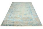 Designer Teppich - 339 x 246 cm - hellbeige