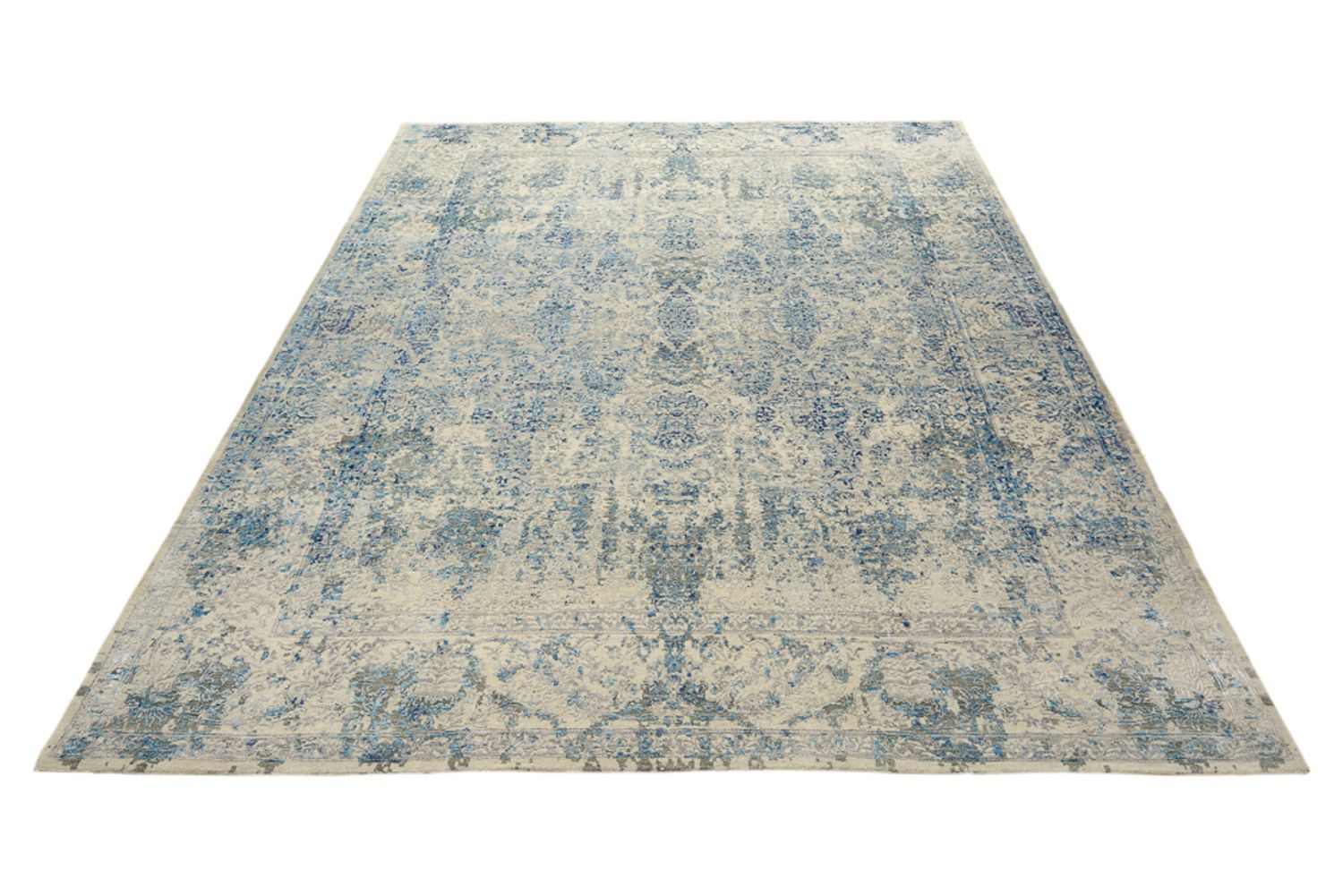 Alfombra de diseño - 341 x 251 cm - beige oscuro