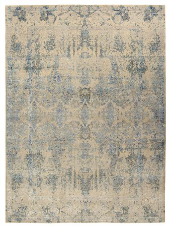 Tapis design - 341 x 251 cm - beige foncé