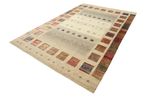 Tapete Gabbeh - Loribaft Indus - 304 x 204 cm - multicolorido