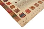 Tapete Gabbeh - Loribaft Indus - 304 x 204 cm - multicolorido