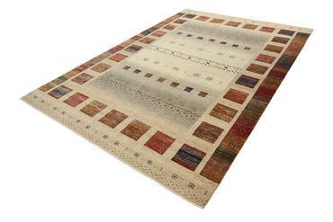 Tappeto Gabbeh - Loribaft Indus - 302 x 206 cm - multicolore