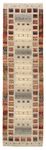 Runner Gabbeh Rug - Loribaft Indus - 294 x 82 cm - multicolored