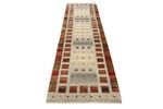 Tapis de couloir Tapis Gabbeh - Loribaft Indus - 294 x 82 cm - multicolore