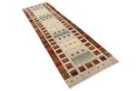 Tapis de couloir Tapis Gabbeh - Loribaft Indus - 294 x 82 cm - multicolore