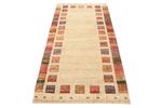 Loper Gabbeh Tapijt - Loribaft Indus - 204 x 95 cm - veelkleurig