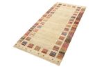 Tapis de couloir Tapis Gabbeh - Loribaft Indus - 204 x 95 cm - multicolore