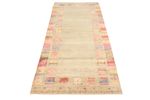 Biegacz Dywan Gabbeh - Loribaft Indus - 204 x 95 cm - wielokolorowy