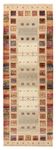 Corredor Tapete Gabbeh - Loribaft Indus - 245 x 83 cm - multicolorido