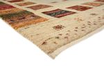 Biegacz Dywan Gabbeh - Loribaft Indus - 245 x 83 cm - wielokolorowy