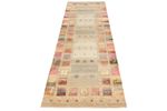 Tappeto corsia Tappeto Gabbeh - Loribaft Indus - 245 x 83 cm - multicolore