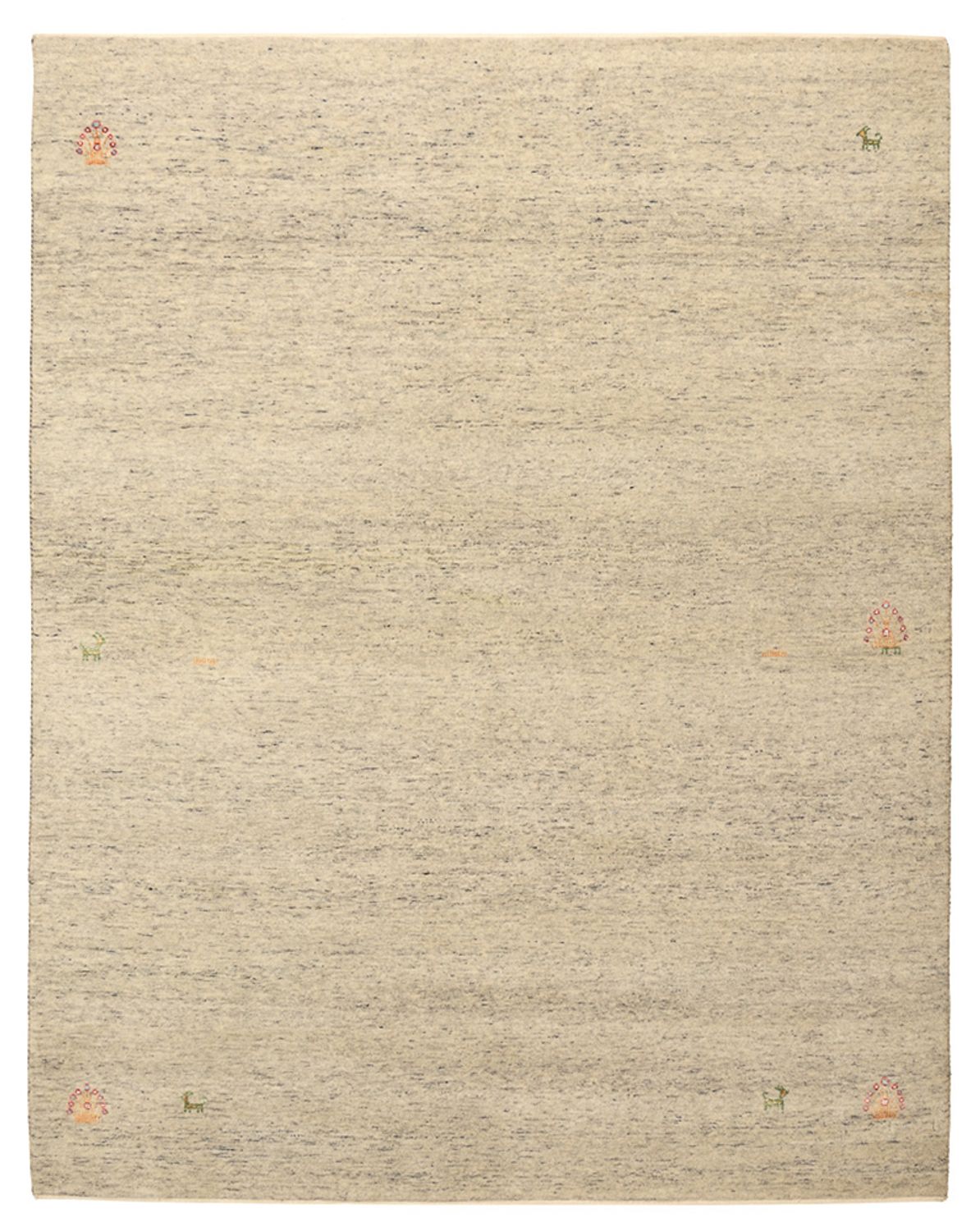 Gabbeh koberec - Loribaft Indus - 193 x 154 cm - velbloudí