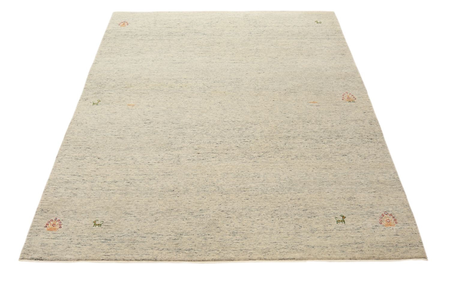 Tappeto Gabbeh - Loribaft Indus - 193 x 154 cm - cammello