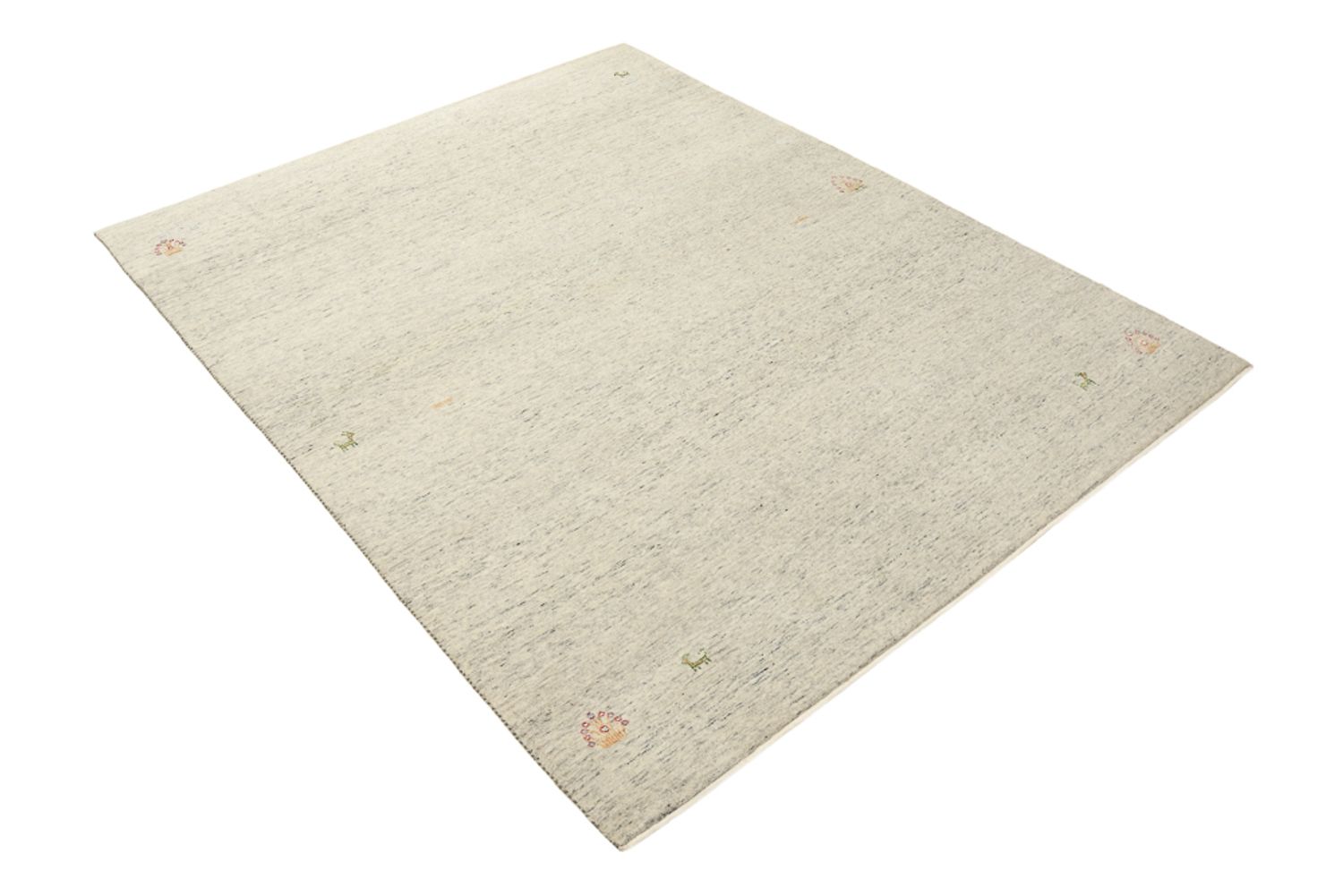 Tapis Gabbeh - Loribaft Indus - 193 x 154 cm - camel