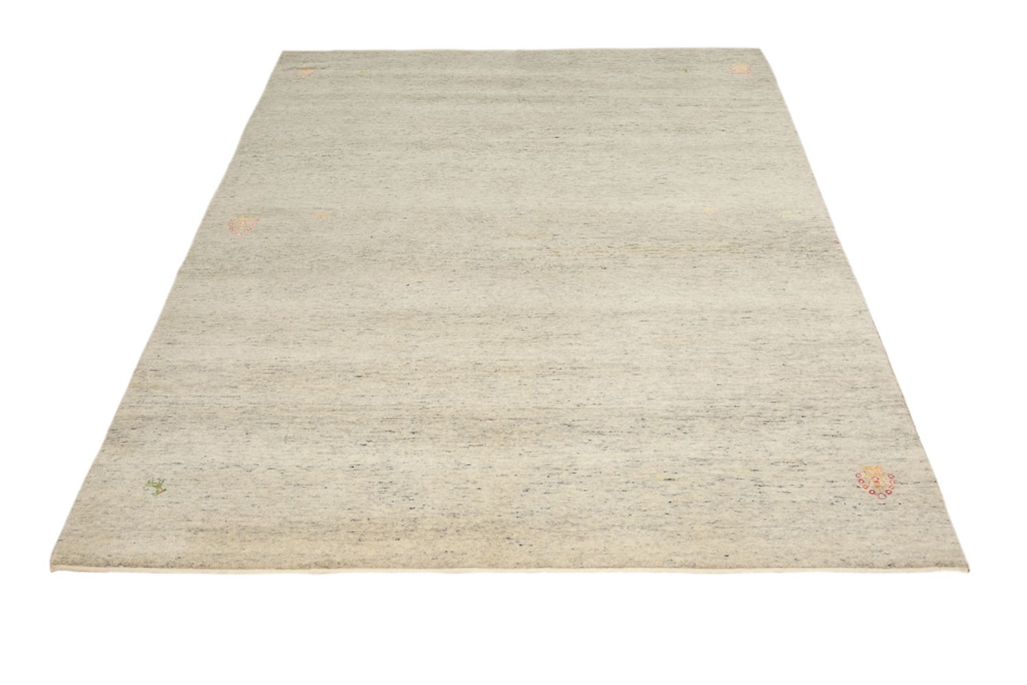 Alfombra Gabbeh - Loribaft Indus - 193 x 154 cm - camello