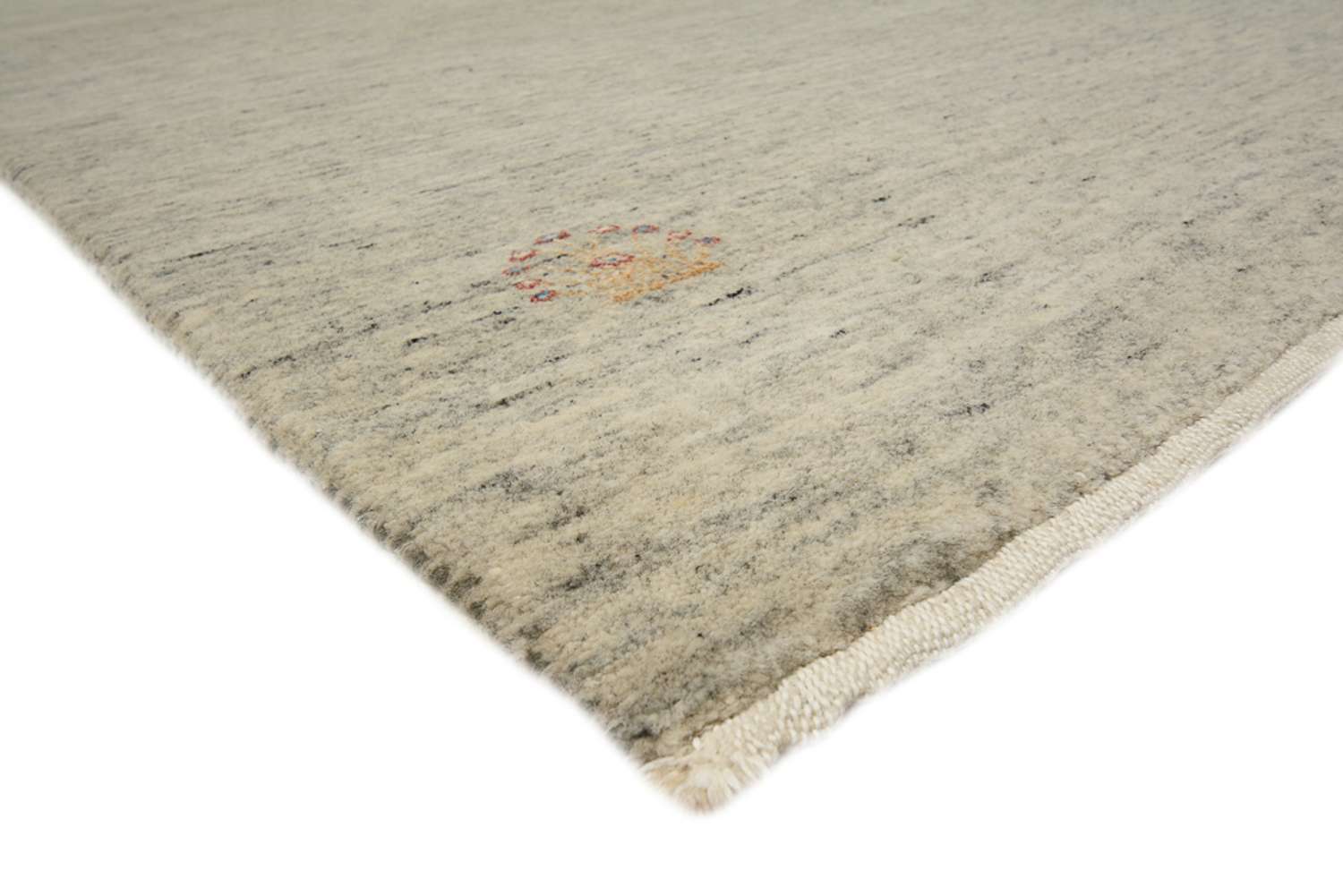 Tappeto corsia Tappeto Gabbeh - Loribaft Indus - 296 x 84 cm - cammello