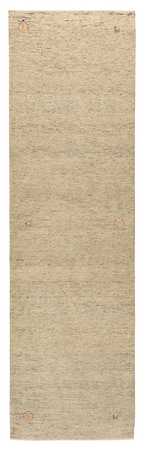 Tappeto corsia Tappeto Gabbeh - Loribaft Indus - 296 x 84 cm - cammello