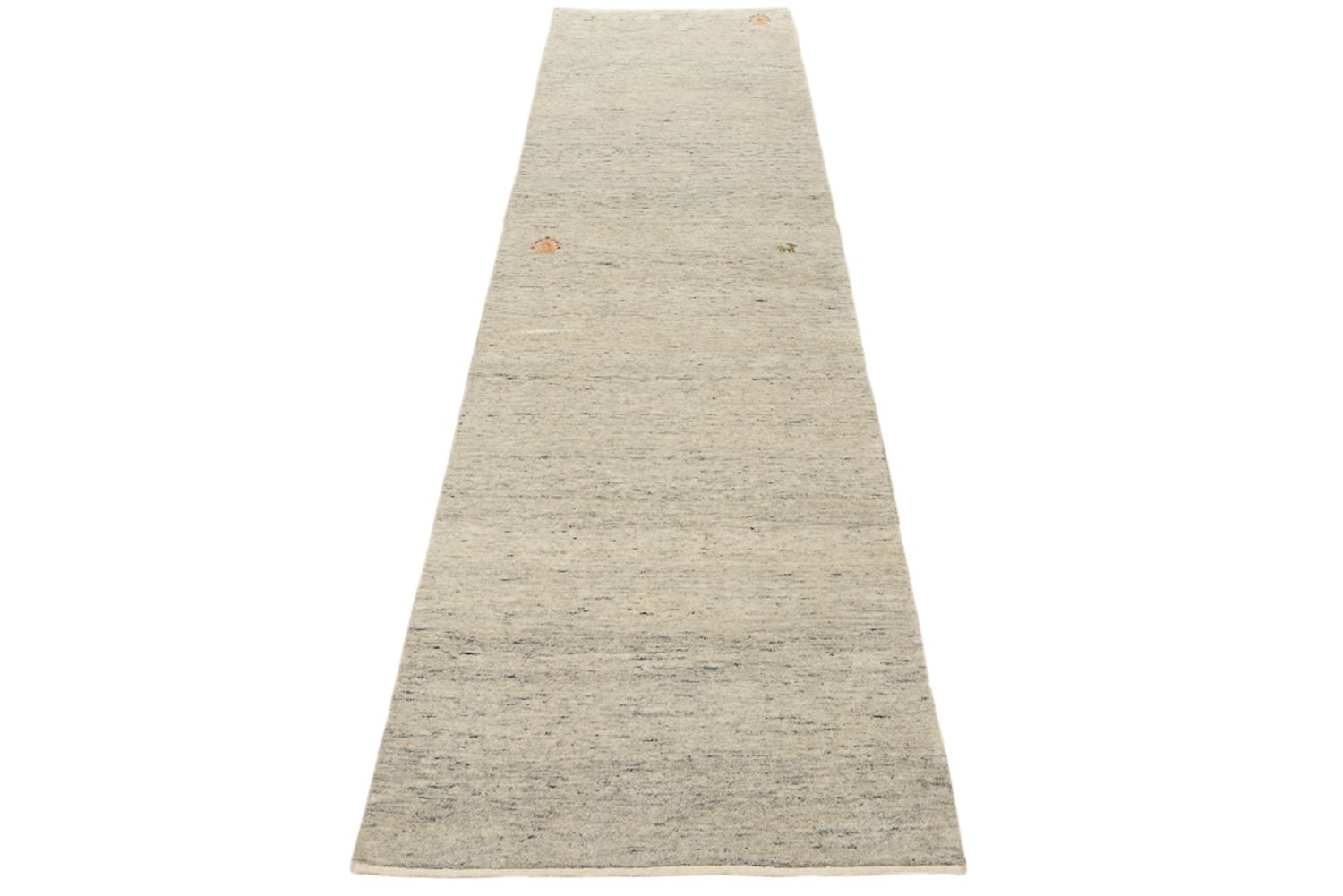 Tappeto corsia Tappeto Gabbeh - Loribaft Indus - 292 x 83 cm - cammello