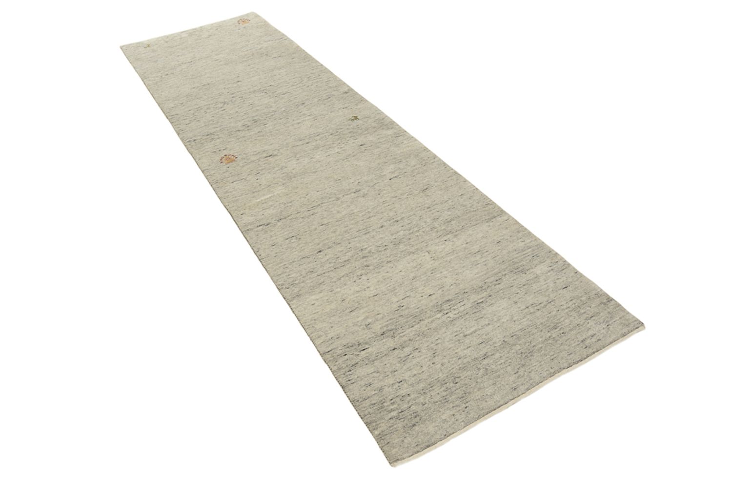 Tapis de couloir Tapis Gabbeh - Loribaft Indus - 292 x 83 cm - camel