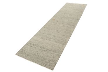 Tappeto corsia Tappeto Gabbeh - Loribaft Indus - 292 x 83 cm - cammello