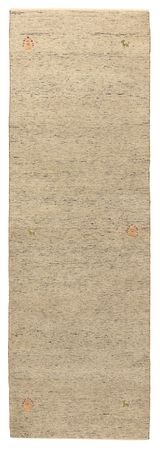 Tappeto corsia Tappeto Gabbeh - Loribaft Indus - 241 x 74 cm - cammello