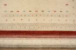 Tapis Gabbeh - Loribaft Indus - 205 x 152 cm - beige clair