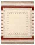 Gabbeh Tapijt - Loribaft Indus - 194 x 154 cm - licht beige