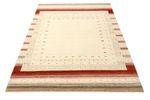 Gabbeh teppe - Loribaft Indus - 194 x 154 cm - lys beige