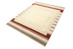 Gabbeh-mattan - Loribaft Indus - 194 x 154 cm - ljusbeige