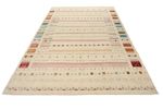 Gabbeh Rug - Loribaft Indus - 304 x 203 cm - light beige