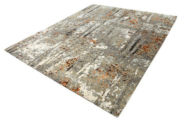 Tapis design - 308 x 247 cm - multicolore