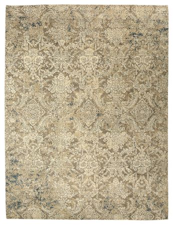 Designer Teppich - 358 x 274 cm - sand