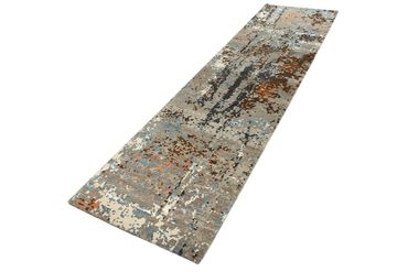 Tapis de couloir Tapis design - 305 x 78 cm - multicolore