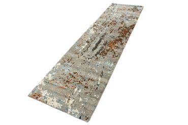 Tapis de couloir Tapis design - 301 x 78 cm - multicolore