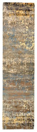 Tapis de couloir Tapis design - 306 x 77 cm - multicolore