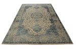 Designer Teppich - 301 x 202 cm - dunkelbeige