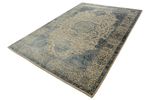 Alfombra de diseño - 301 x 202 cm - beige oscuro