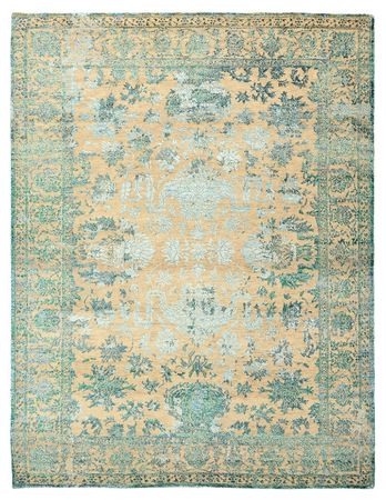 Designer Rug - 201 x 155 cm - light beige