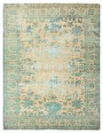 Designer tapijt - 201 x 155 cm - licht beige