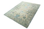 Designer teppe - 201 x 155 cm - lys beige