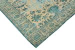 Tapis design - 201 x 155 cm - beige clair