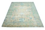 Designer teppe - 201 x 155 cm - lys beige