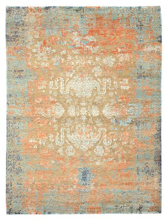 Designer Rug - 195 x 149 cm - multicolored