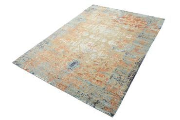 Designer Rug - 195 x 149 cm - multicolored